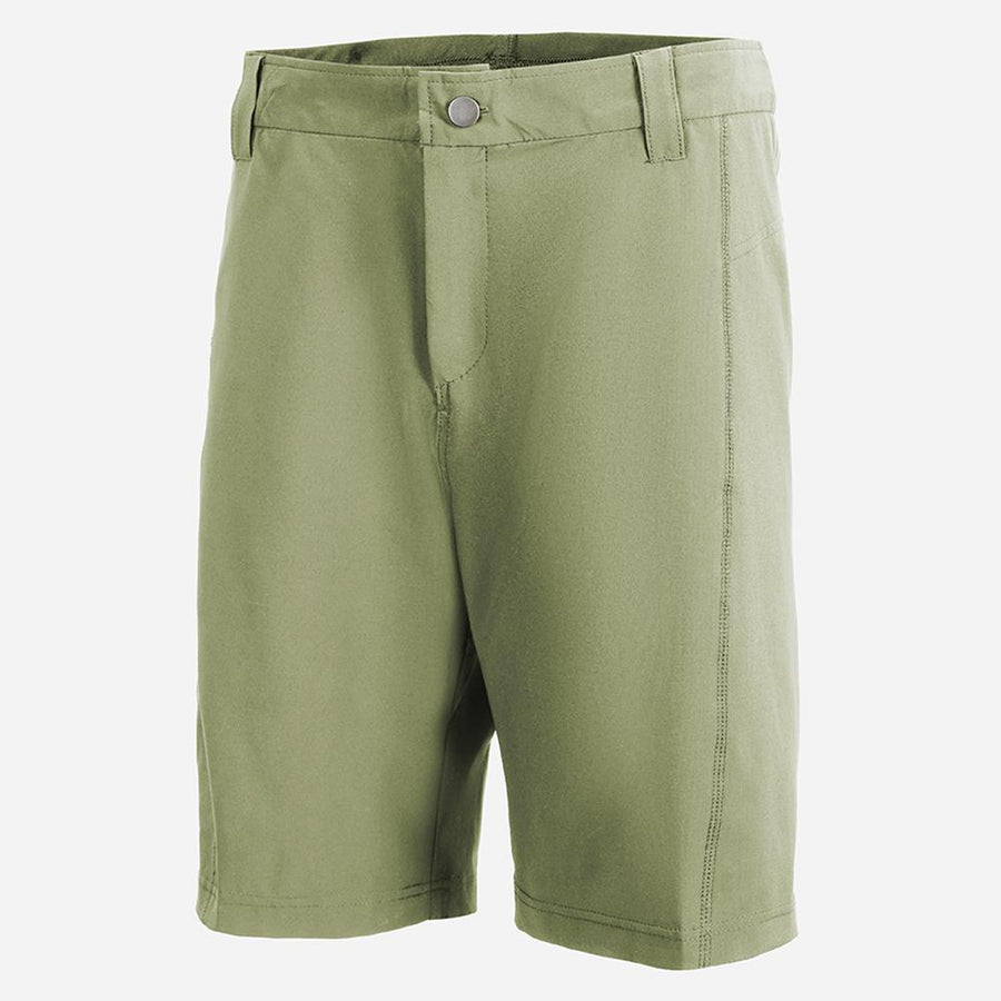 CHIBA Baggy Pants Light Damen - Radhose XS olive mit Sitzpolster