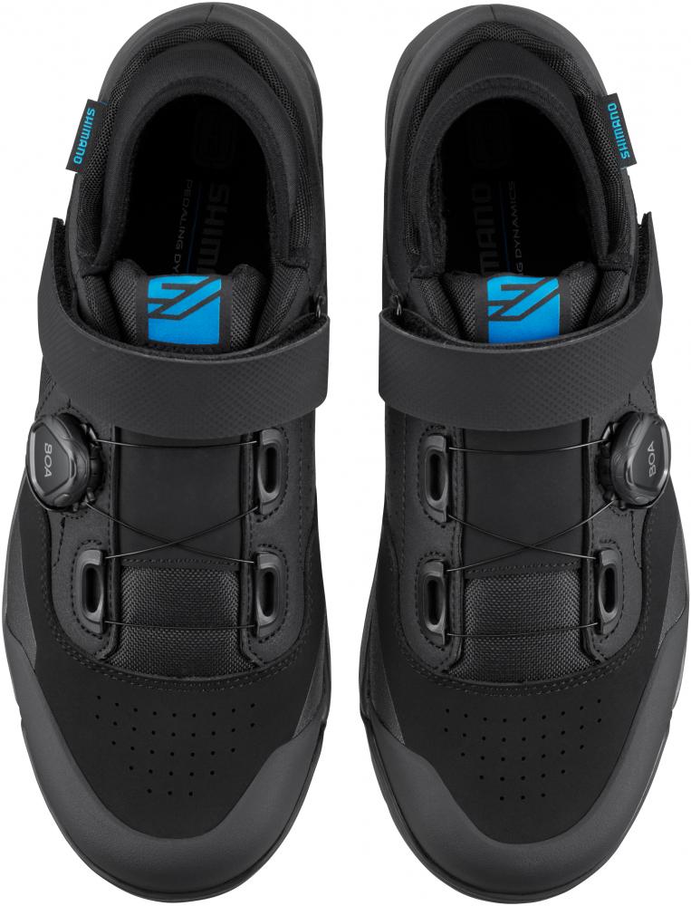 SHIMANO Fahrradschuhe GE900 Herren/Damen MTB SPD Fahrradschuhe 40 Schwarz