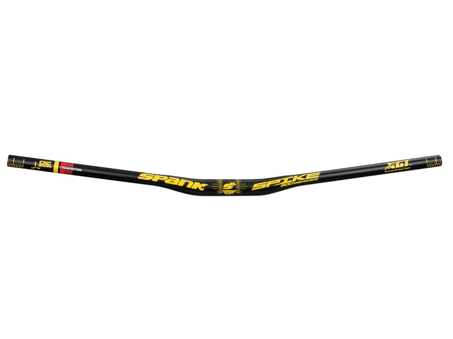 Spank Spike 800 Race bar VIBRO CORE XGT 800mm 31.8mm black yellow 30mm