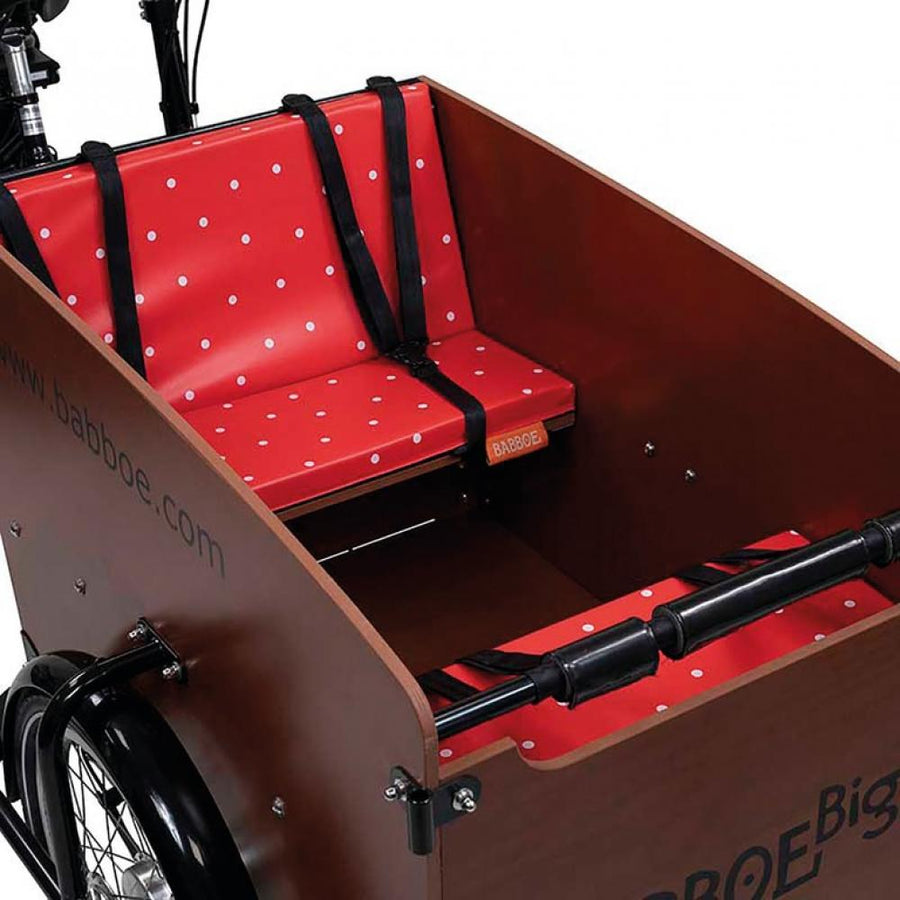 Babboe Kissenset Spotty Dots, für Big