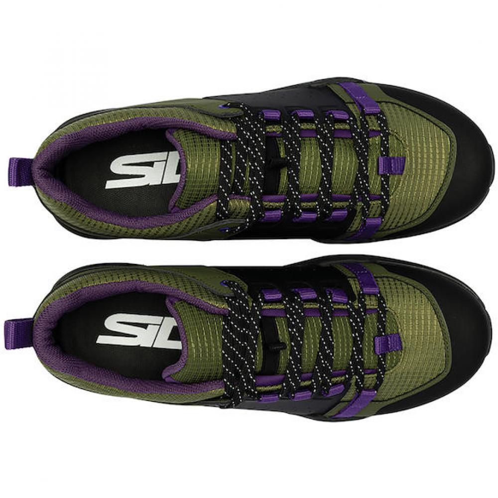 Sidi MTB Atomus military 2025 48 military - robuster MTB-Schuh mit maximalem Grip