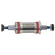 NECO Innenlager 4-Kant BSA 68 mm Achse 107,5 mm CrMo Hohlachse Alu-Schalen gedichtet JIS Industrielager