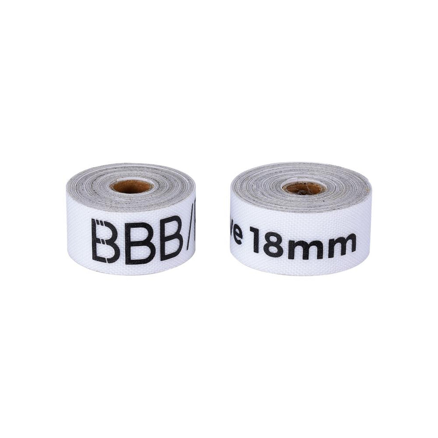 BBB Felgenband HP adhesive 18mmx200cm weiss