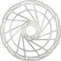 Jagwire Bremsscheibe Sport SR1 6-Loch 220 mm Silber - starke, leise Bremsperformance
