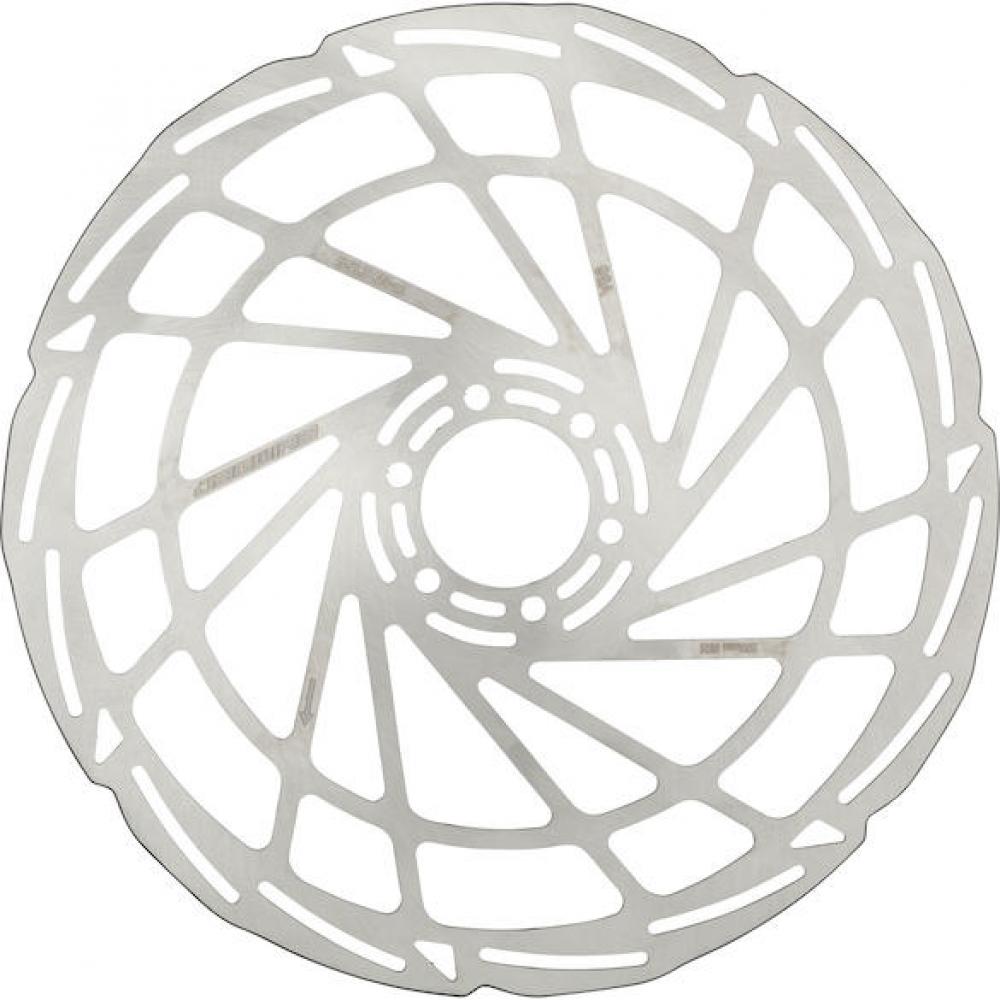 Jagwire Bremsscheibe Sport SR1 6-Loch 220 mm Silber - starke, leise Bremsperformance