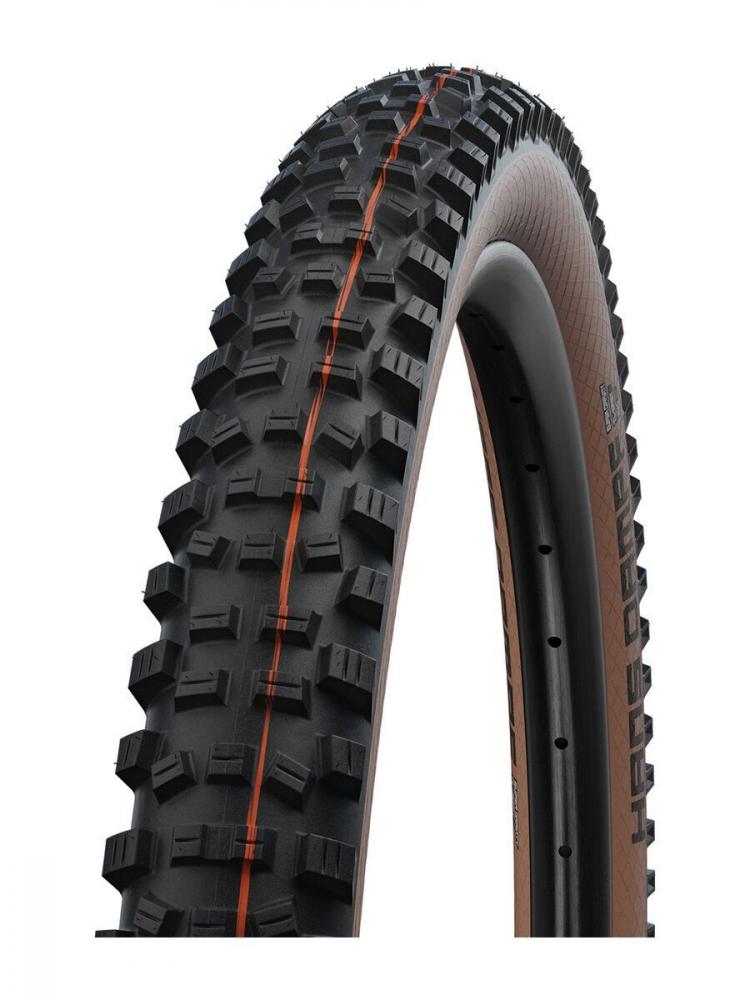 Schwalbe Reifen Hans Dampf 27.5x2.60" 65-584 schwarz/braun TLE E-25 HS491 faltbar