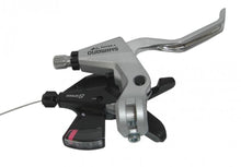 SHIMANO Schalt-/Bremshebel ST-M310 8-fach Rechts 2 Finger - 8-fach, Silber