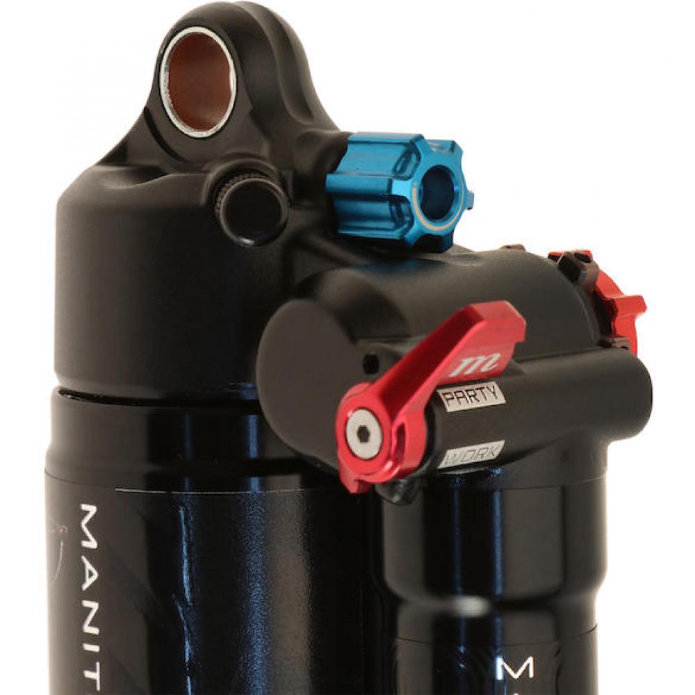 Manitou Federbein Mara Pro PB Eyelet 210 x 50 mm Schwarz - High-Performance MTB-Dämpfer