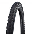 Schwalbe Reifen "Marathon 365"nHS475 - Drahtreifen - 67 EPI Draht GreenGuard Addix 365 schwarz / ReflexnFür E-Bikes bis 50km/h Ganzjahresreifen 50-559 (26" x 2 00) 980g - Fahrradreifen