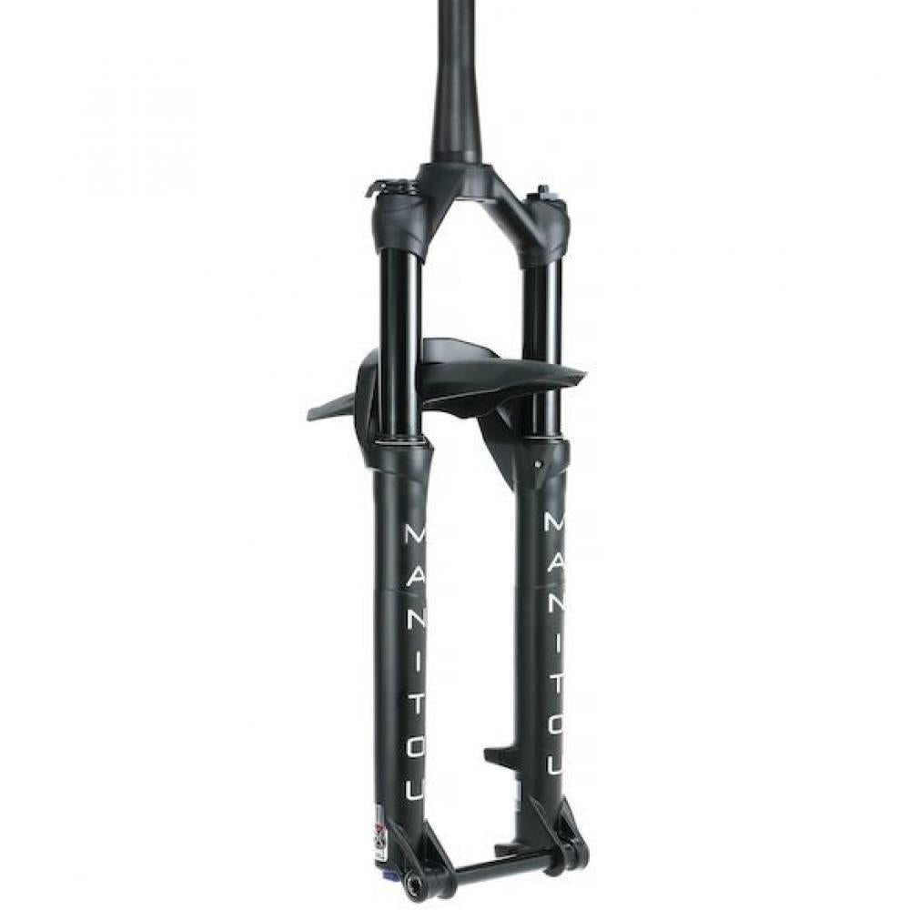 Manitou Federgabel Machete 27,5+/29" 120 mm Schwarz - sensible Trail-Performance