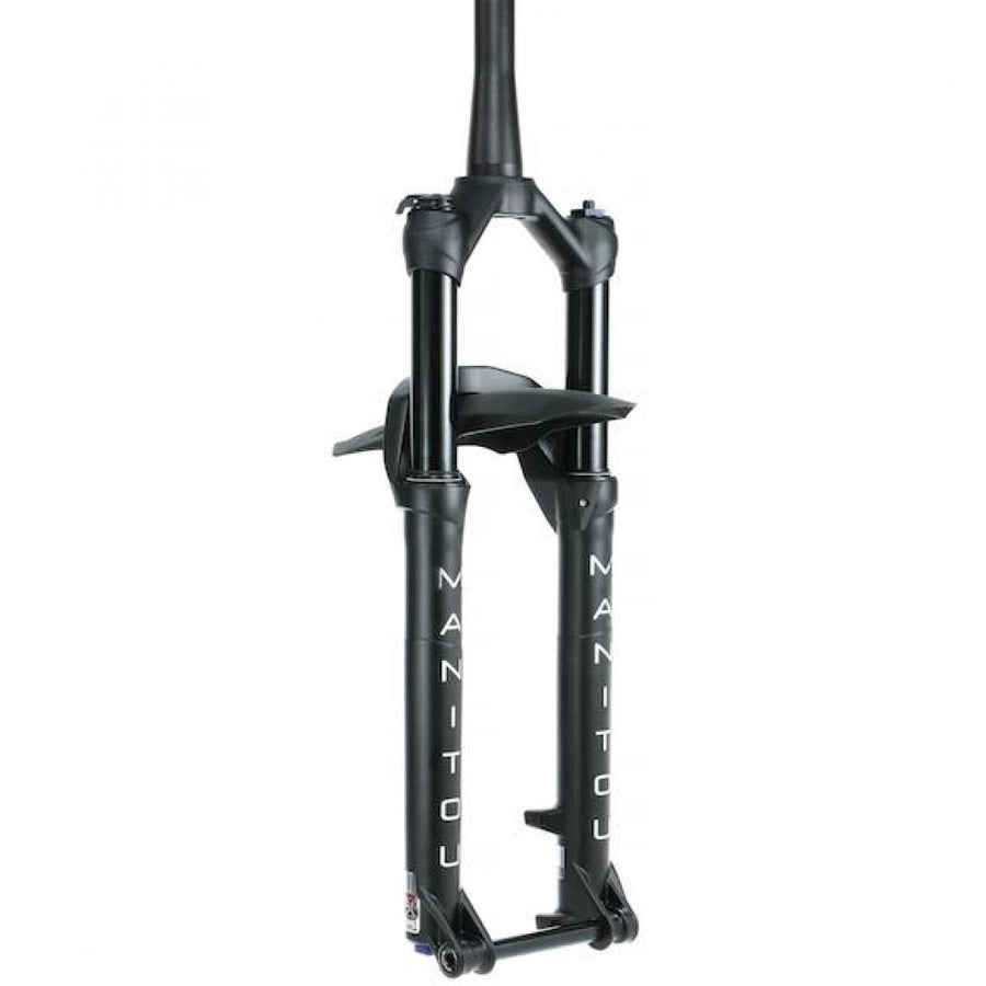 Manitou Federgabel Machete 27,5+/29" 120 mm Schwarz - sensible Trail-Performance