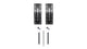 Look Keo Blade Power 20Nm Kit Ersatz Carbonfeder Spannungs-Upgrade