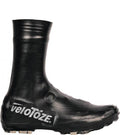 VeloToze Überschuh Gravel/MTB lang S schwarz - wasserdichter Wetterschutz für MTB-Schuhe