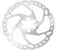 SHIMANO Bremsscheibe SM-RT66 160mm 6L - zuverlässige Bremsleistung für den Trail
