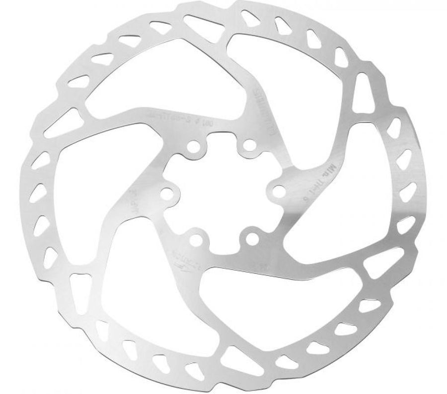 SHIMANO Bremsscheibe SM-RT66 160mm 6L - zuverlässige Bremsleistung für den Trail