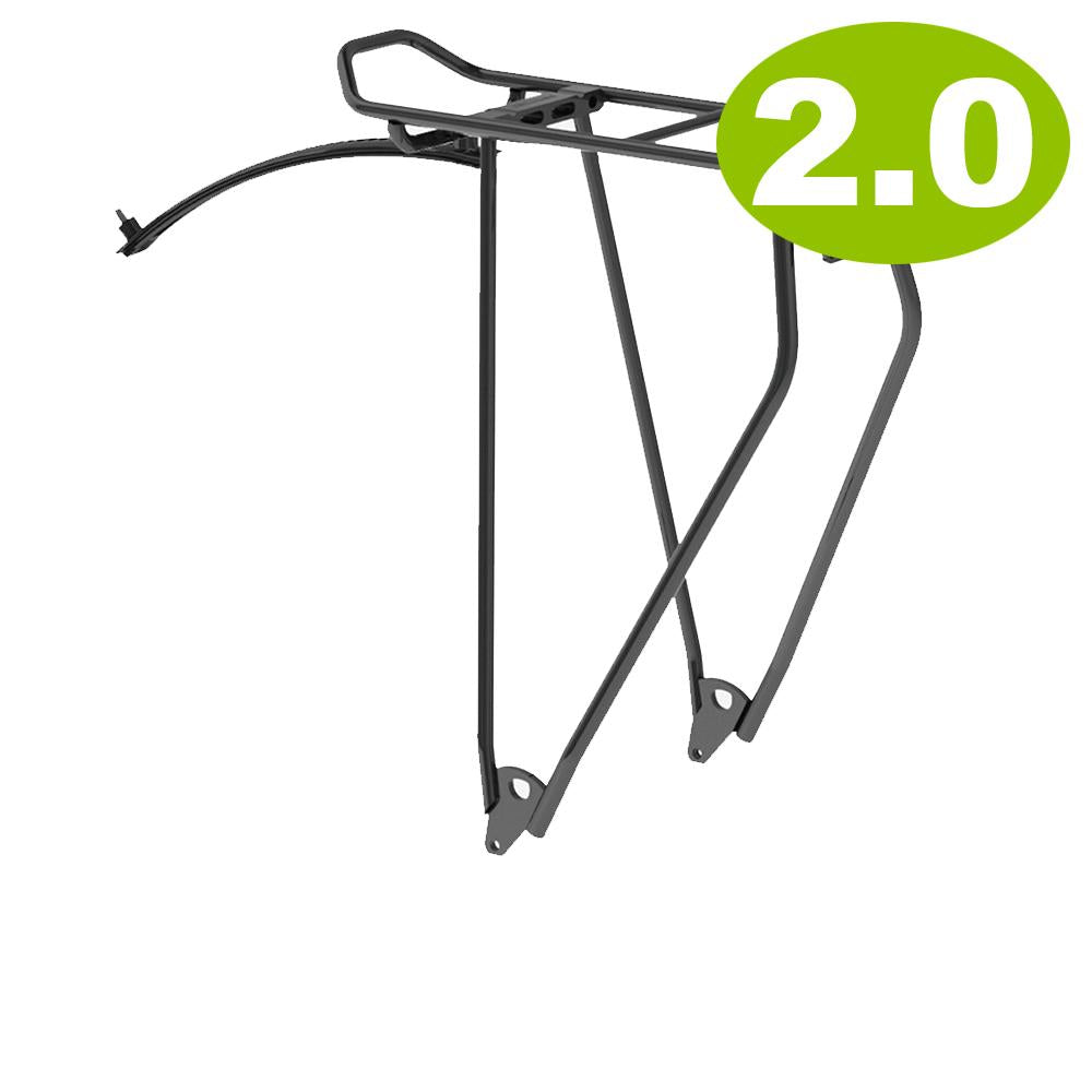 racktime Gepäckträger BOOSTIT 2.0 29 Zoll schwarz