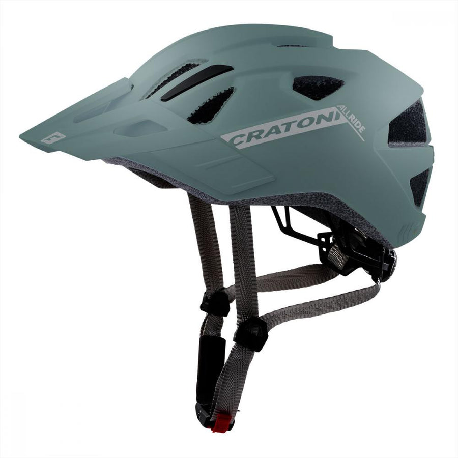 Cratoni Helm AllRide MTB salbei matt Unisize 53 bis 59cm