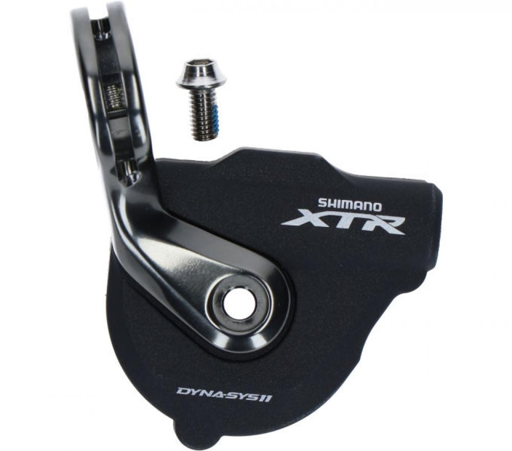 SHIMANO Deckel für SLM9000 rechts mit Schelle - Größe M, ca. 28 g