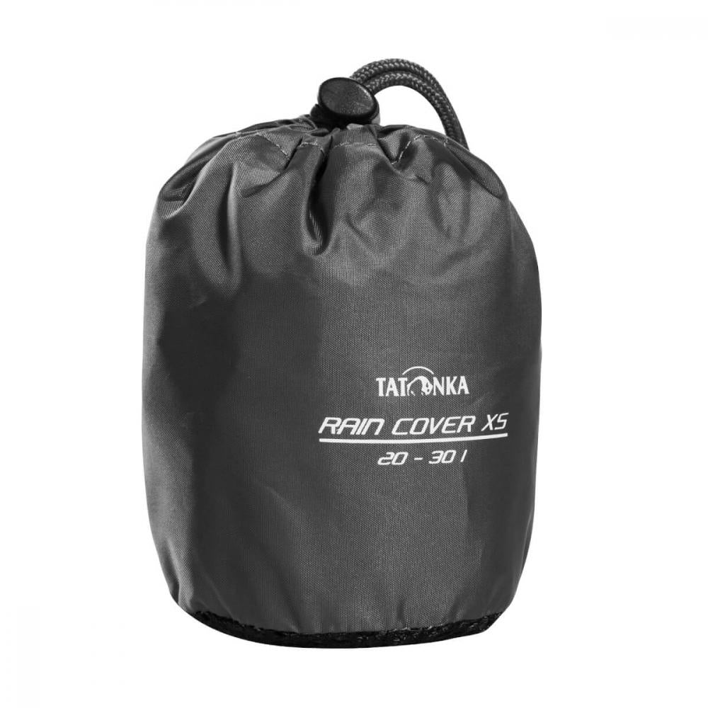 Tatonka Rain Cover 20-30l - Rucksackregenhülle Unisex 20-30 L mit sicherem Kordelzug