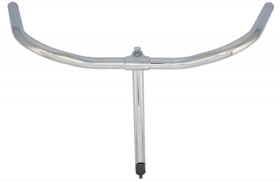 Ergotec Lenker-Vorbau-Einheit Ø 22,0 mm 540 mm Höhe 90 mm verchromt