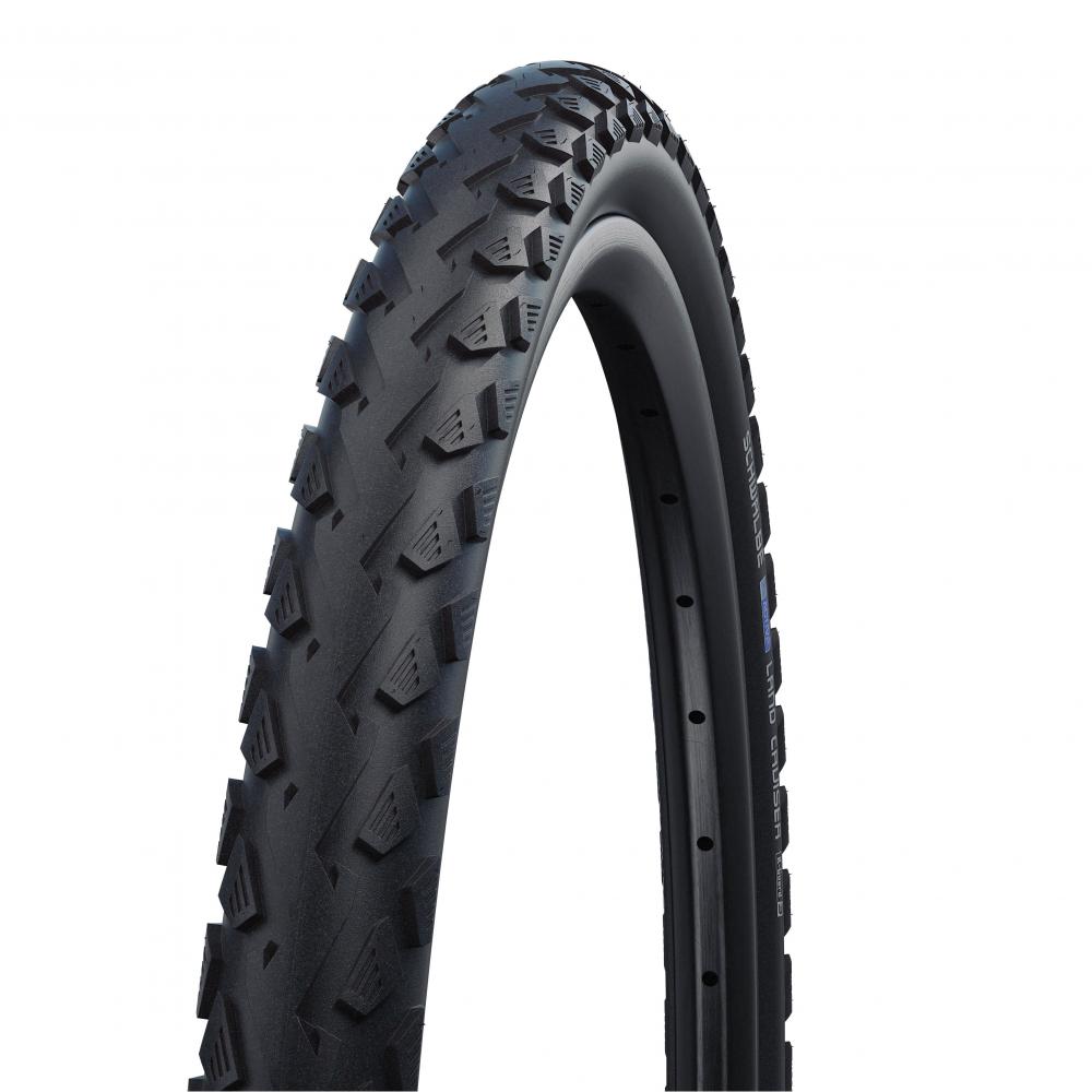 Schwalbe Land Cruiser 24x1.75 (47-507) Drahtreifen, SBC Compound, K-Guard Pannenschutz, Active Line, HS450 Profil, 50 EPI Karkasse, schwarz