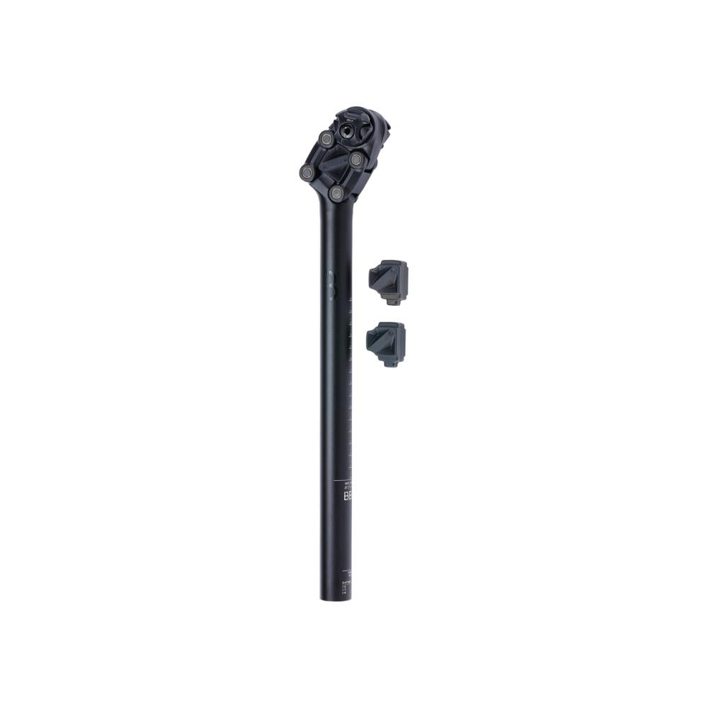 BBB Cycling BBB Sattelstutze ActionPost Aussetzung 400mm 27 schwarz - mehr Komfort auf dem Bike