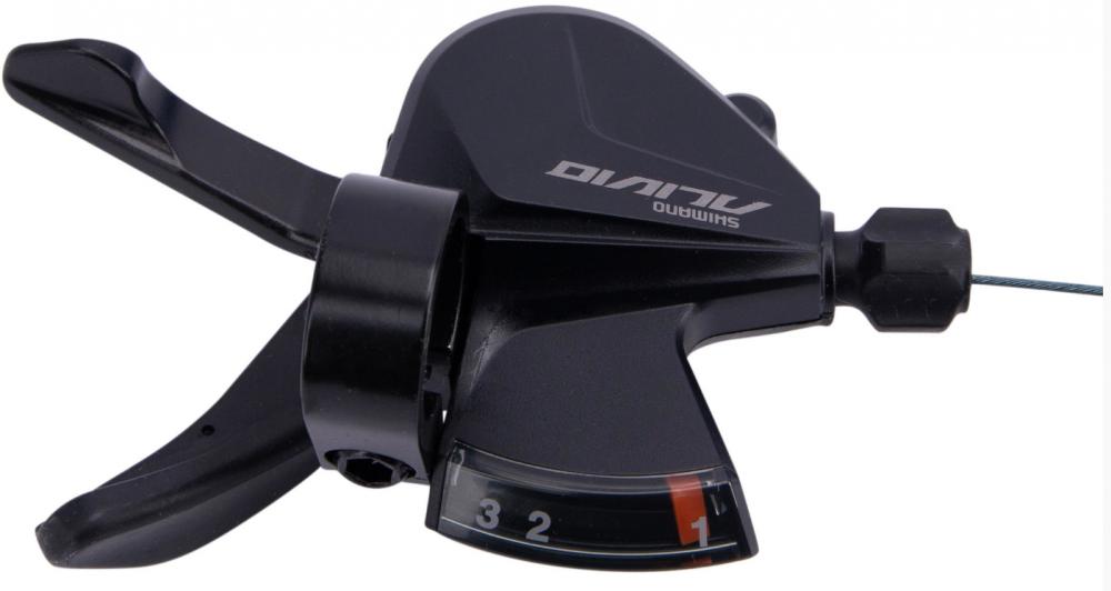 SHIMANO Schalthebel ALIVIO SL-M3100 3-fach Links Schelle Schalthebel - für 3-fach MTB-Kurbeln