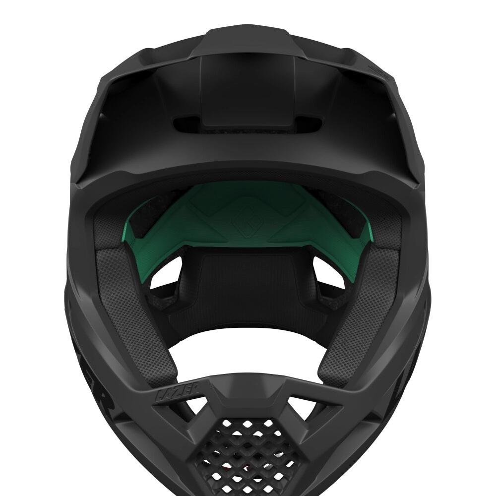 LAZER Helm Chase KinetiCore Matte Black (M) - Fullface-Schutz für anspruchsvolle Abfahrten