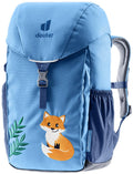 Deuter Walßuchs 14 Kinderrucksack - 390 g, ergonomisch, Wave-Nightblue