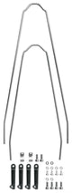 SKS Strebenset Velo 42 bis 47 Urban, schwarz, für 28\" Fahrräder, kompatibel mit Velo 42 Urban und Velo 47 Trekking Schutzblechen, inklusive Montagematerial