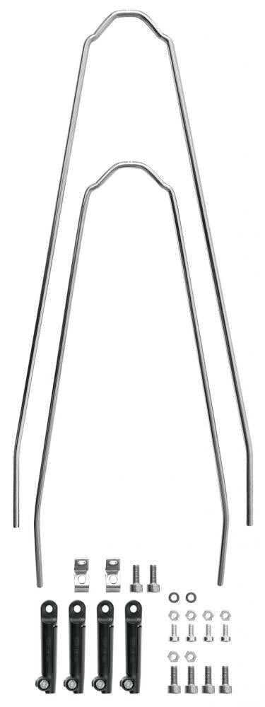 SKS Strebenset Velo 42 bis 47 Urban, schwarz, für 28\" Fahrräder, kompatibel mit Velo 42 Urban und Velo 47 Trekking Schutzblechen, inklusive Montagematerial