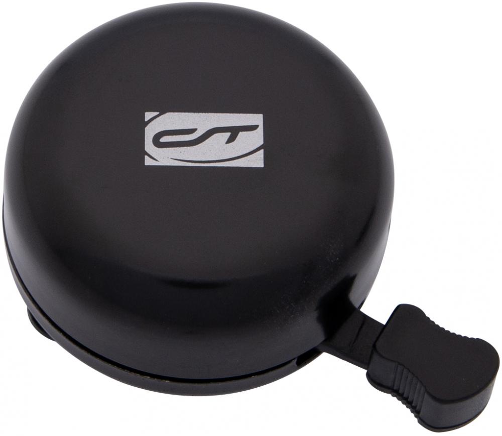 CONTEC Glocke Push-a-Ding schwarz