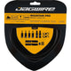 Jagwire Mountain Pro Bremszugset Stealth Black - Performance Bremskit für Mountainbikes
