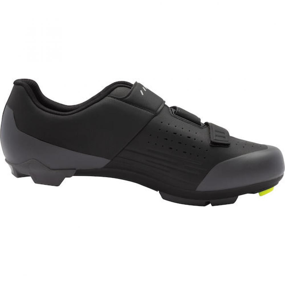 Sidi MTB SILVIS XC black 45,5 Schwarz - leistungsstarker MTB-Schuh mit X2NC-Sohle
