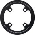 CONTEC Kettenschutzscheibe "C.Guard"nSB-verpackt, 104mm Lochkreis, passend für 4-Arm Aufnahme, schwarznMontage über Kettenblattschrauben, Aluminium, u.a. passend für CONTEC Kettenblätter C.Drive, 44-48 Zähne, Ø 210mm