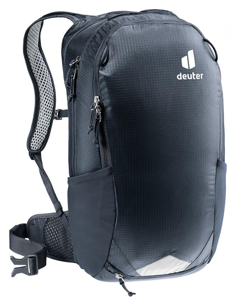 Deuter Race Air 14+3 Fahrradrucksack 14 Liter Black - Extrem leichter Bike-Rucksack mit Aircomfort
