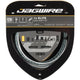 Jagwire Schaltzugset Road & Mountain Elite 1x Grau - leichte, präzise Schaltperformance