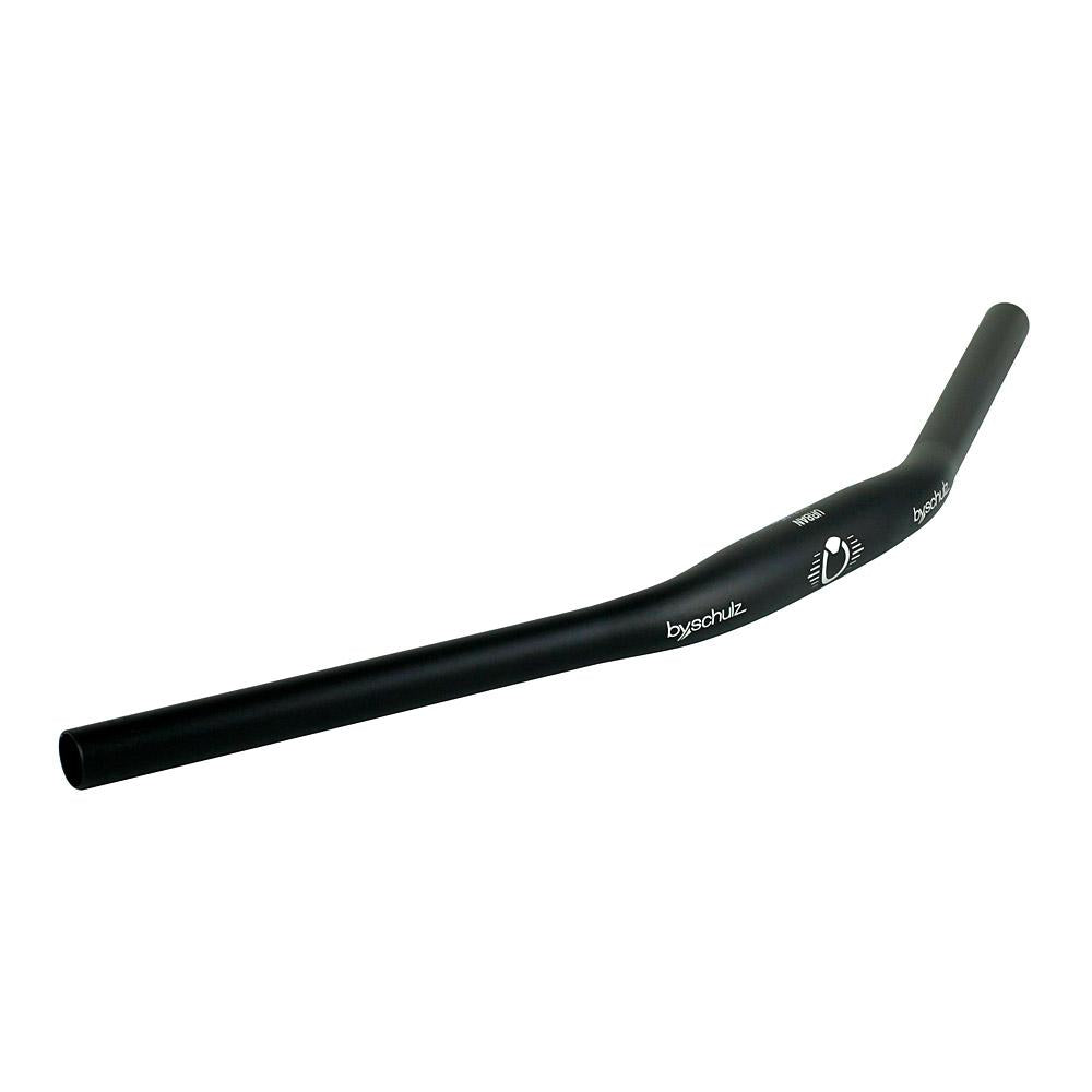 by.schulz Lenker Urban 31,8 mm 640 mm Schwarz - Ergonomischer Handlebar