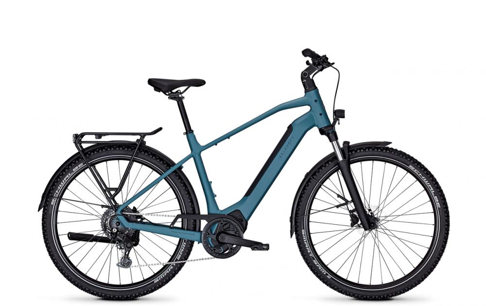 Kalkhoff ENTICE L SEASON 27in Diamant L duskblue matt - leichtes Allroad E-Bike für Alltag & Tour