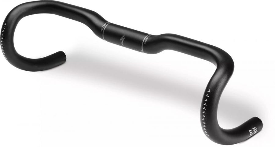 Specialized HOVER EXPERT ALLOY +15 RD 44 BLACK - ergonomischer Rennrad-Lenker