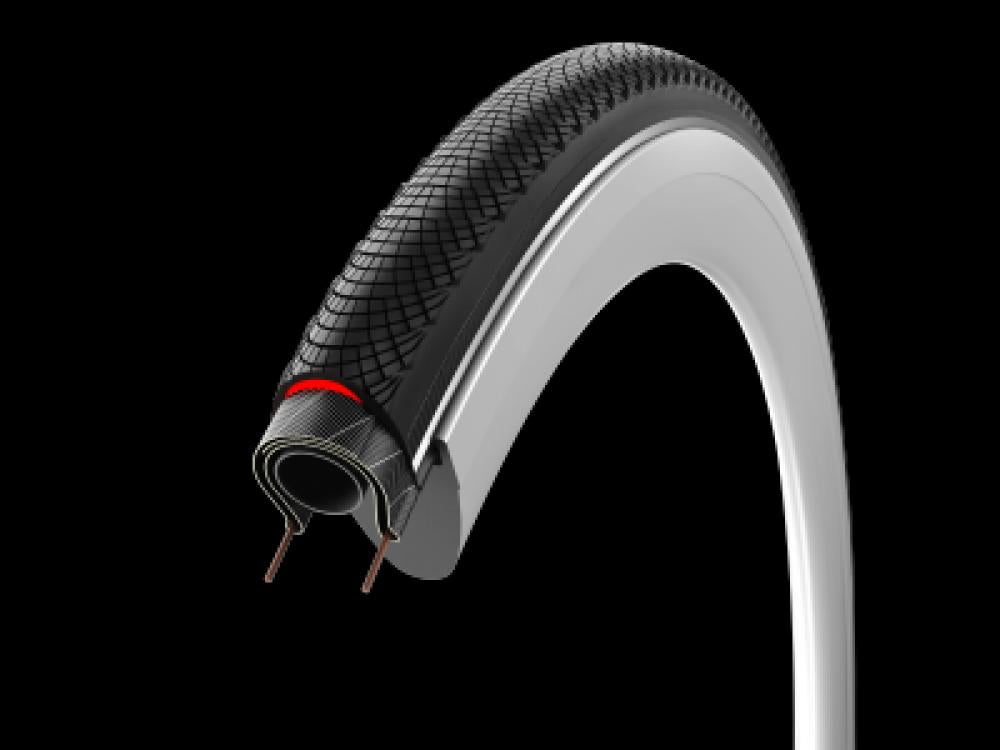 Vittoria Reifen 32-622 Revolution Tech schwarz Reflex Solid Shielding G+ Isotech Draht