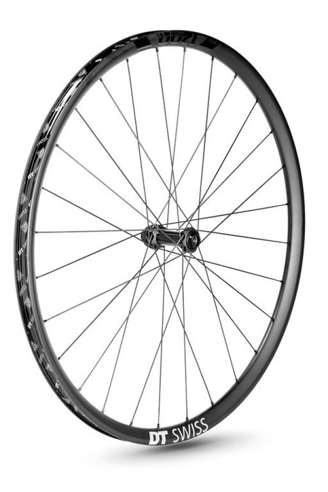 DT Swiss Laufrad XRC 1200 Spline 29" 622x25 mm schwarz - High-End XC Carbon-Laufrad