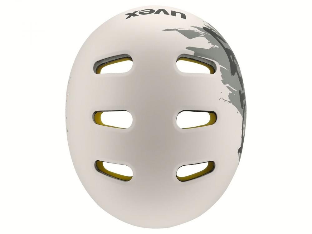 uvex kid 4 style MIPS dirt warm grey matt | 55-58