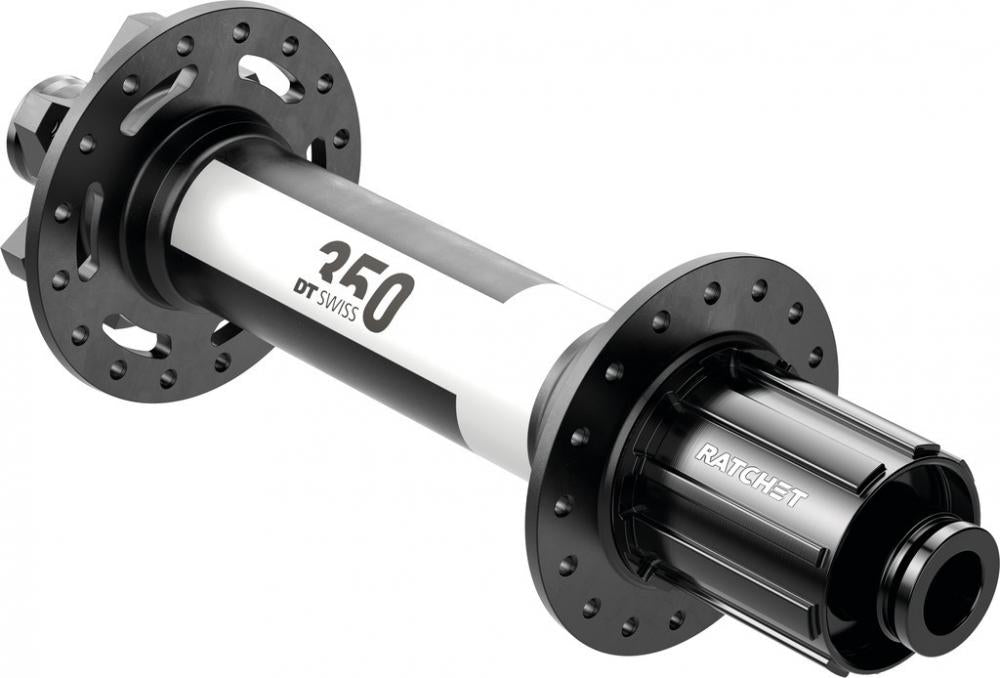 DT Swiss Nabe Fatbike HR 350 Classic 32 Loch Schwarz - zuverlässige Hinterradnabe mit Ratchet-System