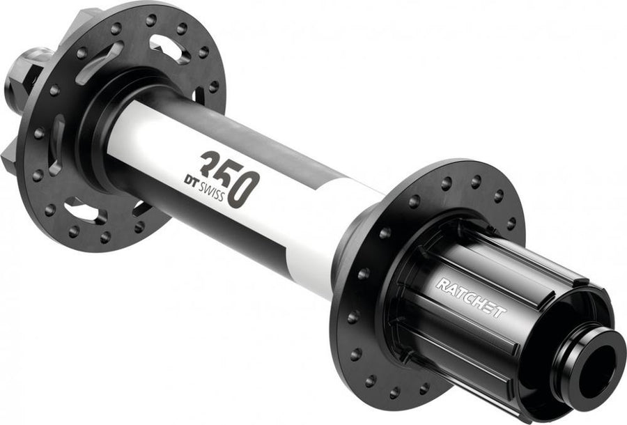 DT Swiss Nabe Fatbike HR 350 Classic 32 Loch Schwarz - zuverlässige Hinterradnabe mit Ratchet-System