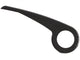 Hebie Kettenschutz 1 Flügel bis 48 Zähne schwarz ohne Halter 0344 E1