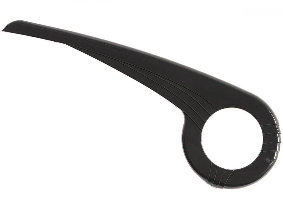 Hebie Kettenschutz 1 Flügel bis 48 Zähne schwarz ohne Halter 0344 E1