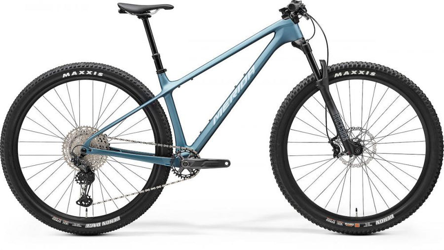 Merida BIG.NINE TR 5000 III1 XL SILK STEEL BLUE(BLUE - leistungsstarkes Hardtail-Mountainbike