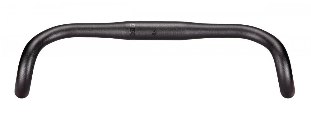 Specialized Comp Alloy Short Reach Flare Road Bar 31.8x44cm - Ergonomischer Gravel Rennradlenker mit Flare