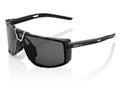 100% Eastcraft - Smoke Lens unis Matte Black - stylische Performance-Sportbrille